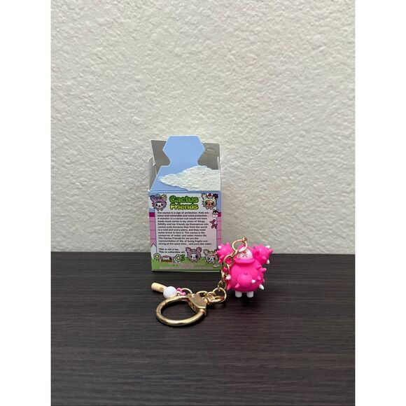 Tokidoki Cactus Pups Frenzies Blind Box Keychain CHASE - Pupstop - Picture 3 of 4